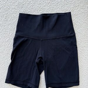 TNA Black Women's Bike Shorts